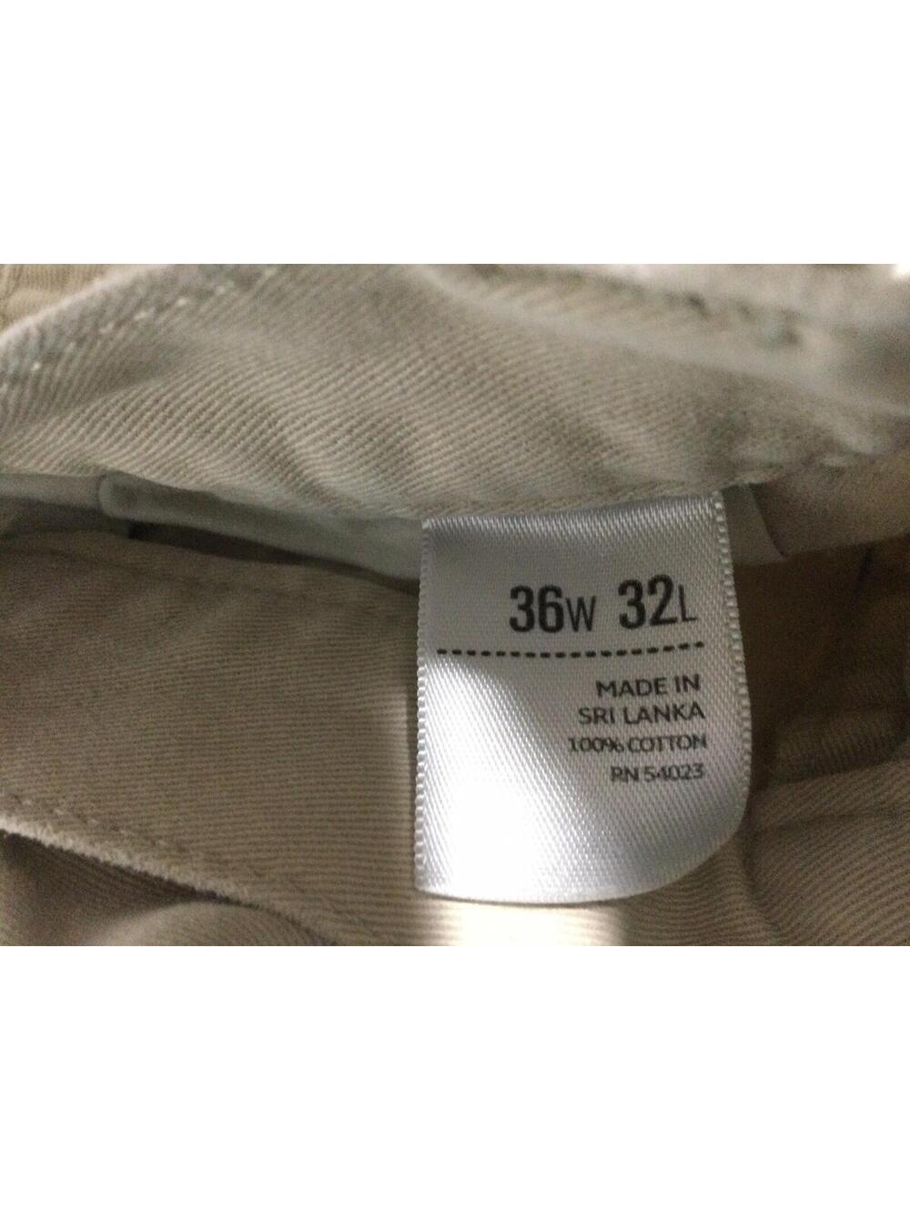 Vtg Y2K Old Navy Baggy Loose Fit Carpenter Pants Fit 36X32 skater street cargo - Picture 6 of 6